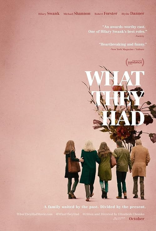 What They Had movie poster