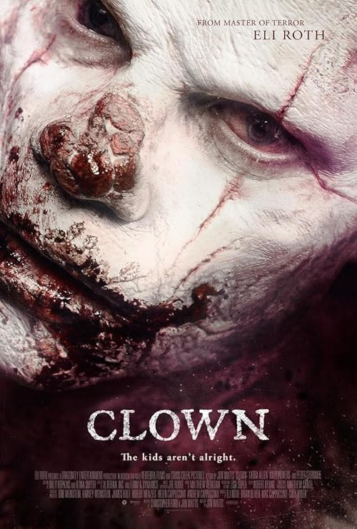 Clown movie poster