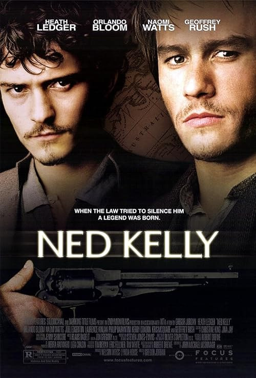 Ned Kelly movie poster