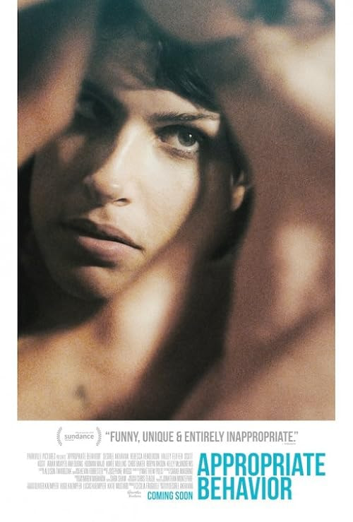 Appropriate Behavior movie poster