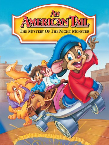 An American Tail: The Mystery of the Night Monster movie poster