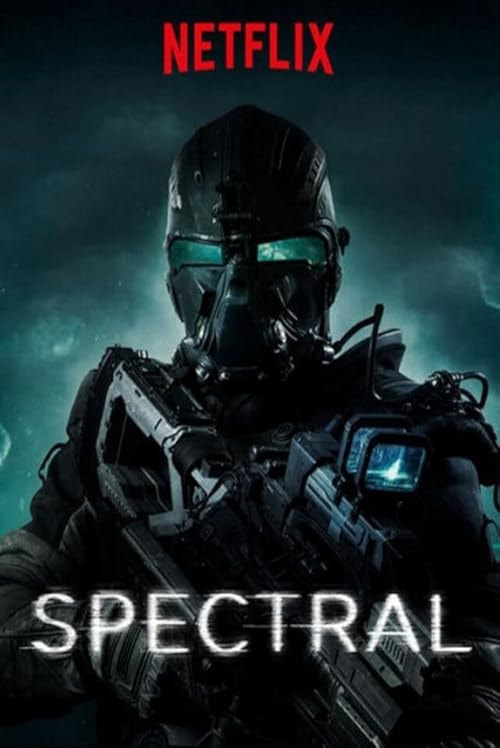 Spectral movie poster