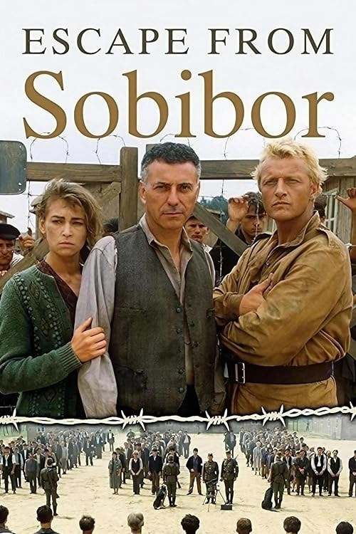 Escape from Sobibor movie poster