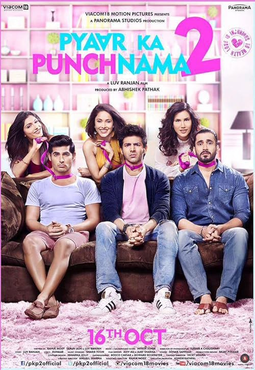 Pyaar Ka Punchnama 2 movie poster