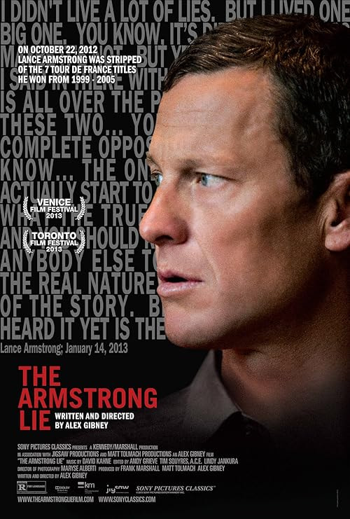 The Armstrong Lie movie poster