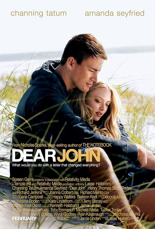 Dear John movie poster