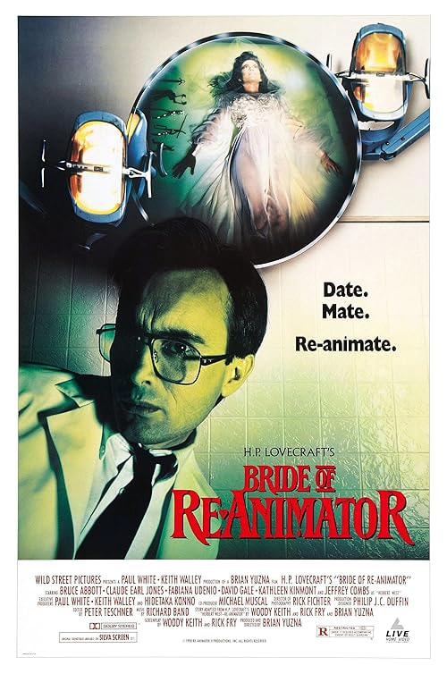 Bride of Re-Animator movie poster