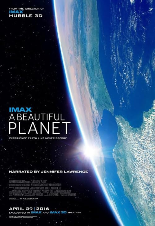 A Beautiful Planet movie poster