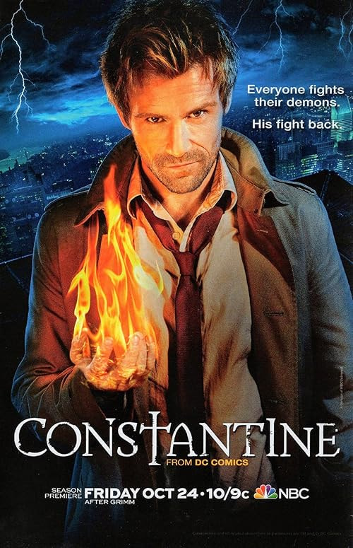Constantine movie poster