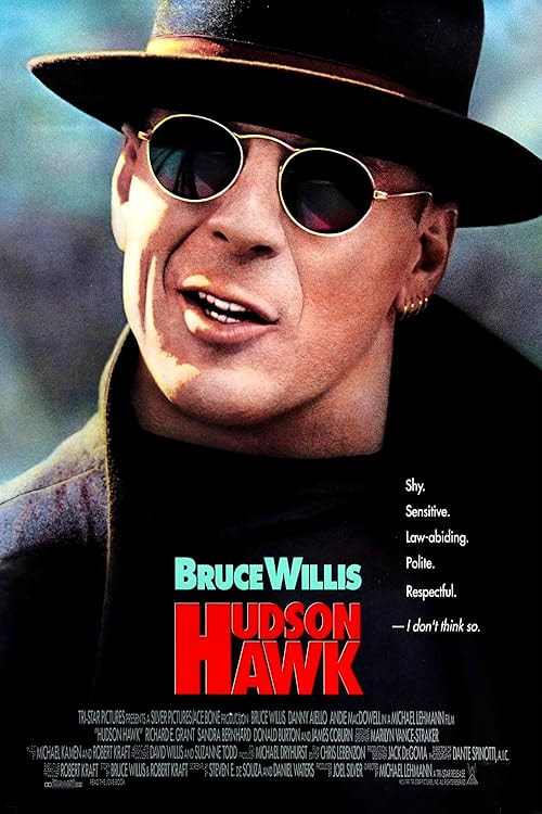 Hudson Hawk movie poster