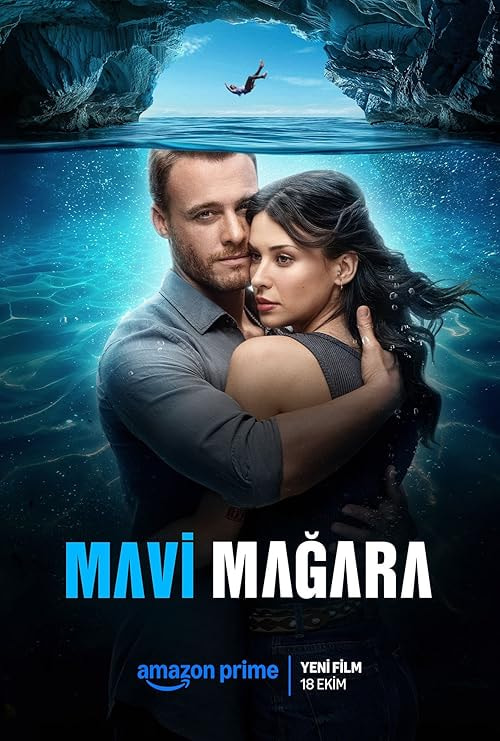 Blue Cave movie poster