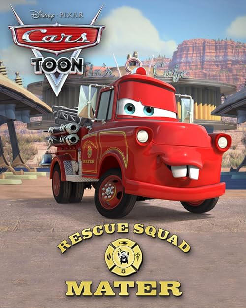 Rescue Squad Mater movie poster