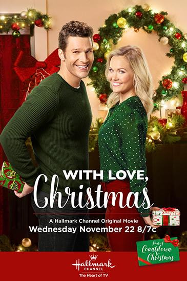 With Love, Christmas movie poster