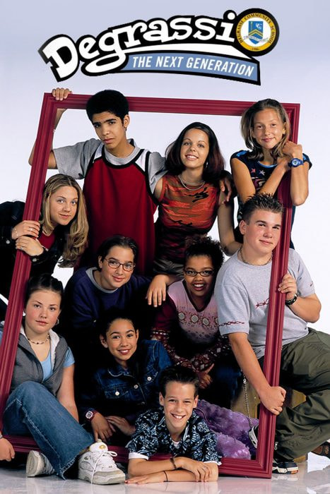 Degrassi: The Next Generation movie poster