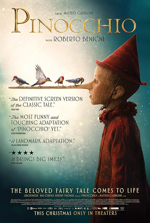 Pinocchio movie poster