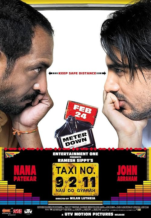 Taxi No. 9 2 11: Nau Do Gyarah movie poster