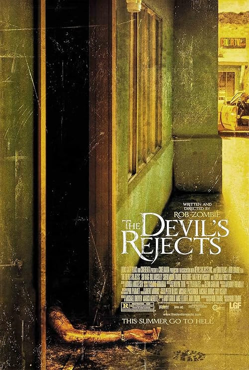 The Devil's Rejects movie poster