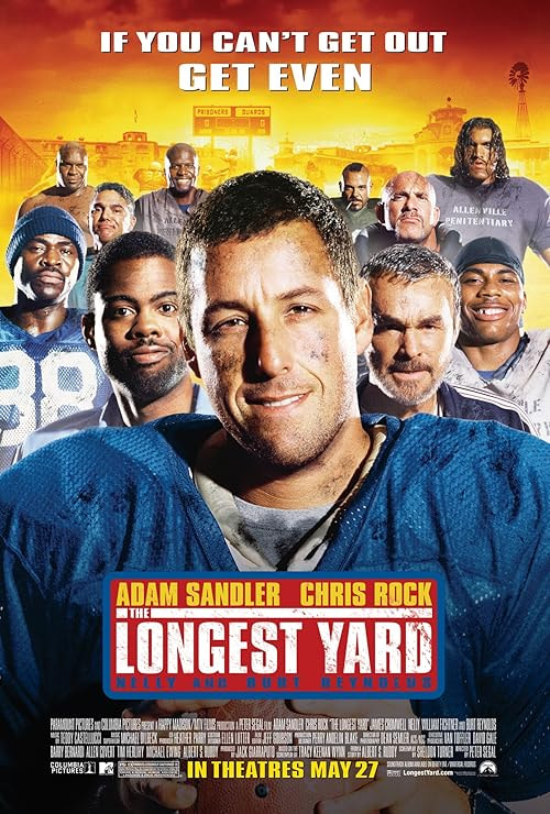 The Longest Yard movie poster