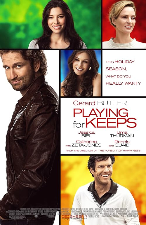 Playing for Keeps movie poster
