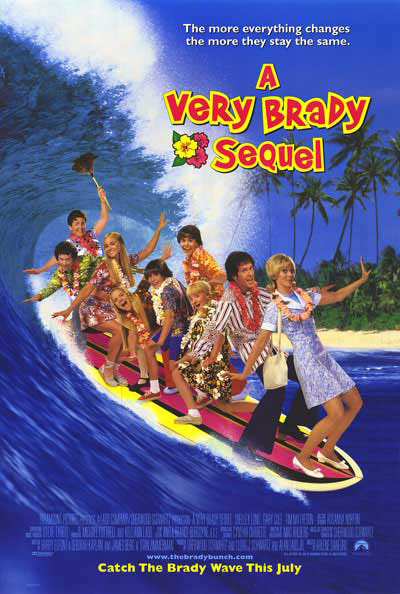 A Very Brady Sequel movie poster