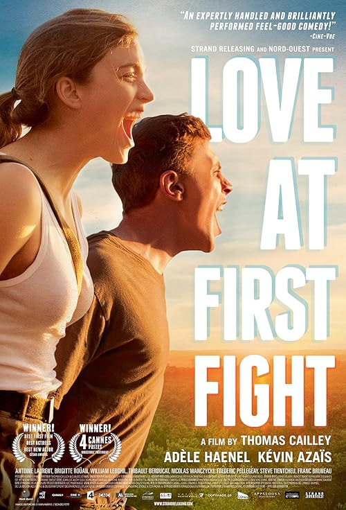 Love at First Fight movie poster