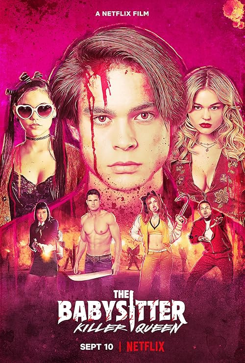 The Babysitter: Killer Queen movie poster