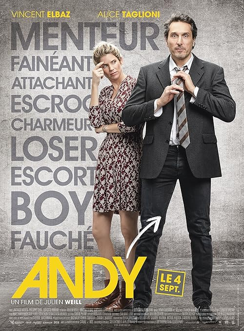 Andy movie poster
