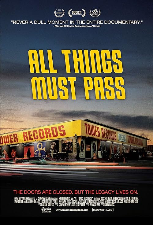 All Things Must Pass movie poster