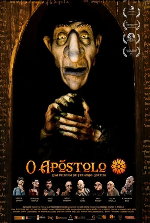The Apostle movie poster