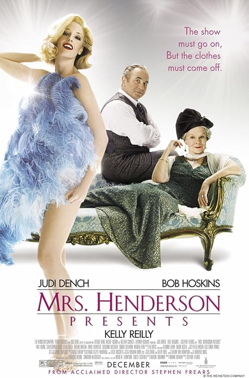 Mrs. Henderson Presents movie poster