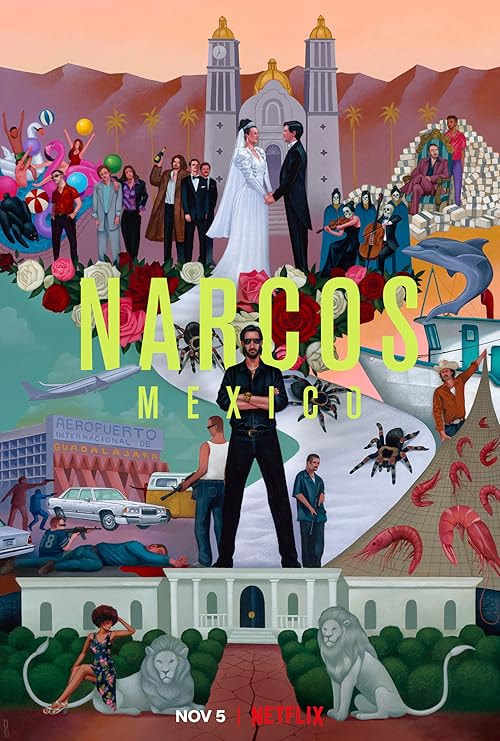 Narcos: Mexico movie poster