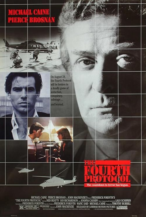 The Fourth Protocol movie poster