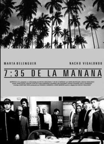 7:35 de la mañana movie poster