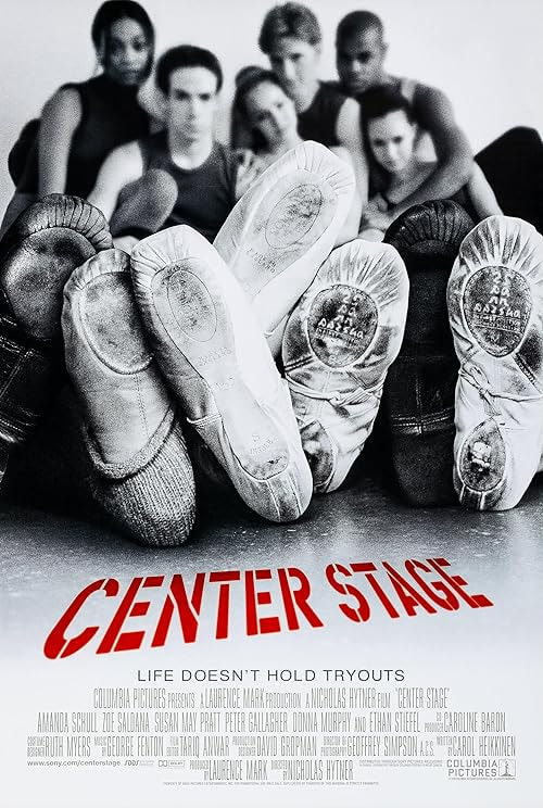 Center Stage movie poster