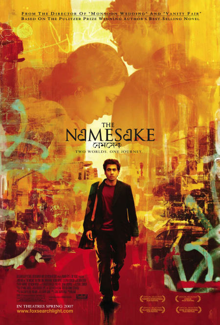 The Namesake movie poster