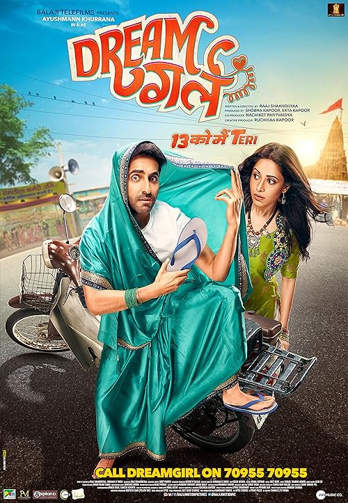 Dream Girl movie poster
