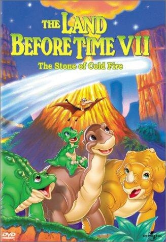 The Land Before Time VII: The Stone of Cold Fire movie poster