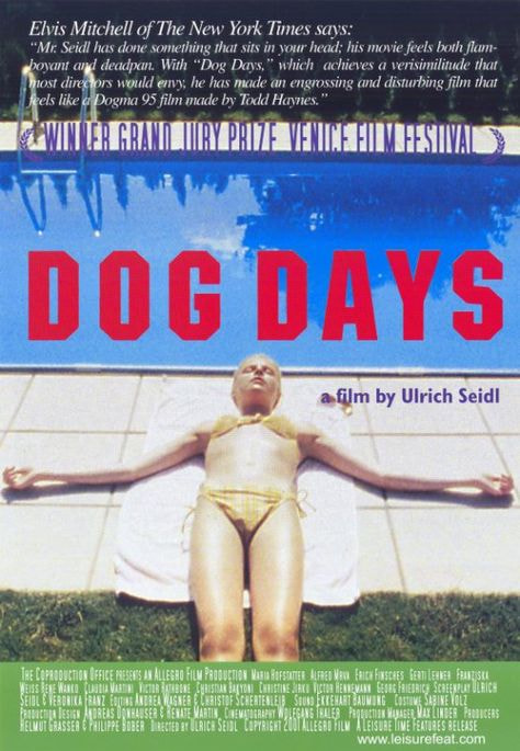 Dog Days movie poster