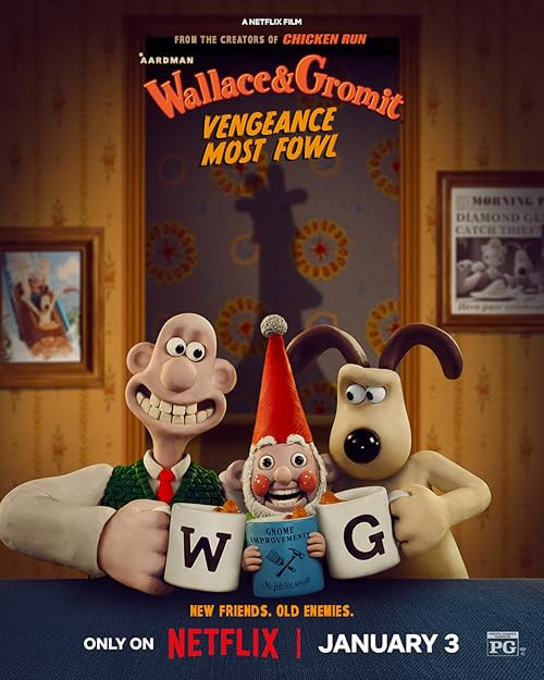 Wallace & Gromit: Vengeance Most Fowl movie poster