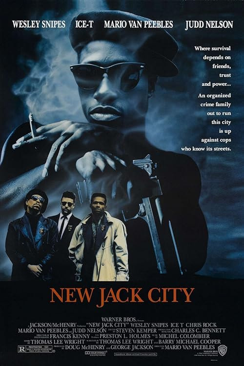 New Jack City movie poster
