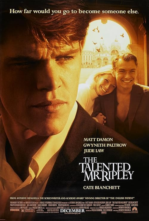 The Talented Mr. Ripley movie poster