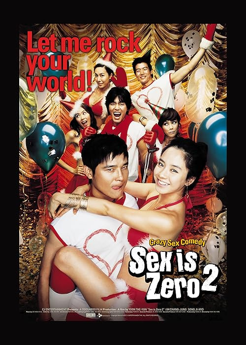 Sex Is Zero 2 movie poster