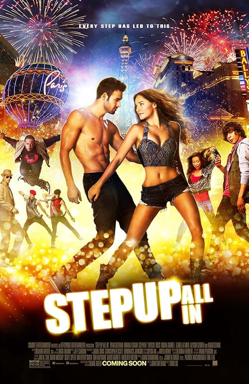 Step Up All In movie poster