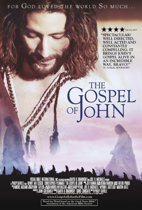 The Gospel of John movie poster