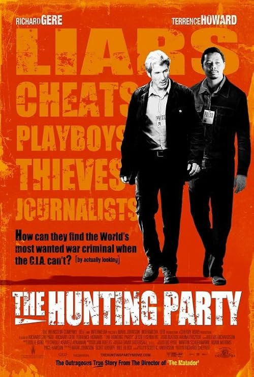 The Hunting Party movie poster