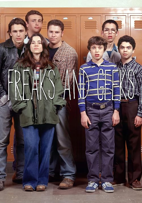 Freaks and Geeks movie poster