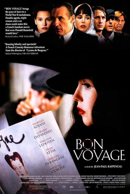 Bon Voyage movie poster