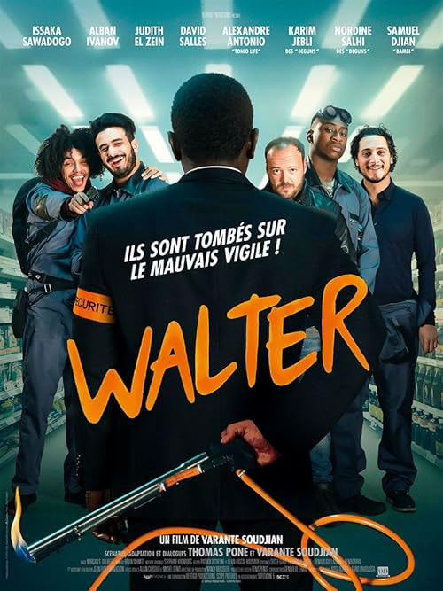 Walter movie poster