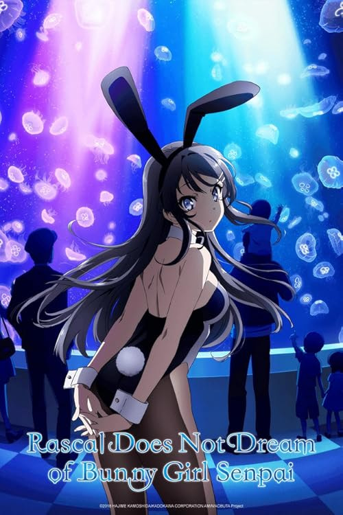 Rascal Does Not Dream of Bunny Girl Senpai movie poster