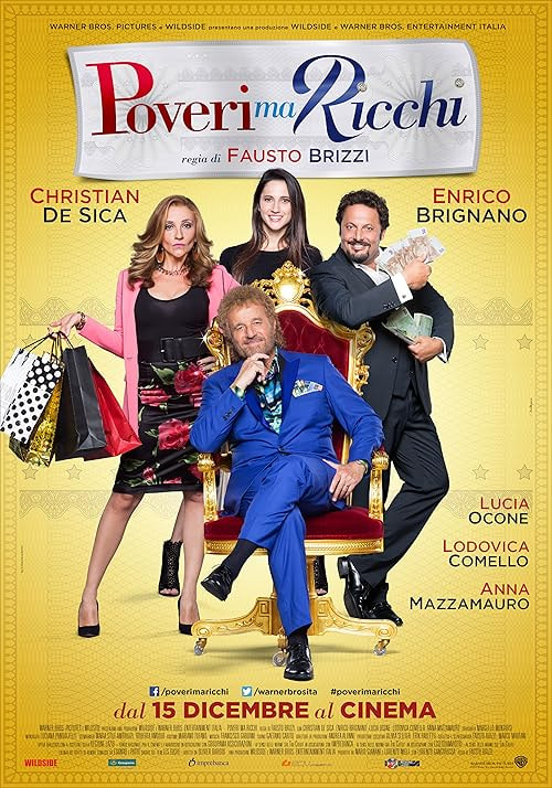Poveri ma ricchi movie poster